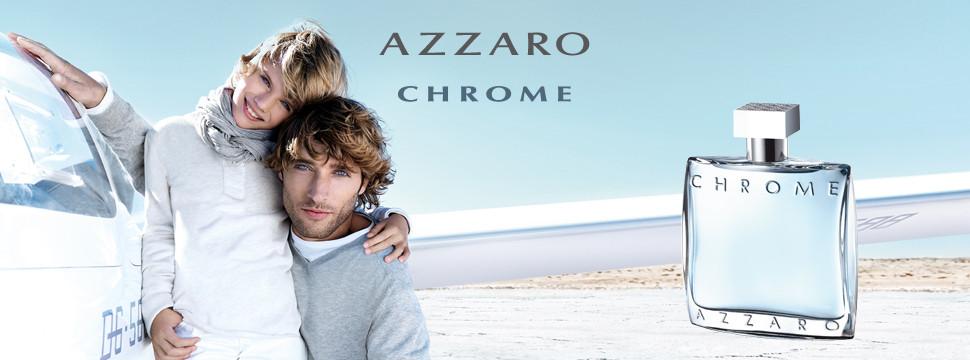 آشنایی با عطر مردانه خوشبو Azzaro Chrome